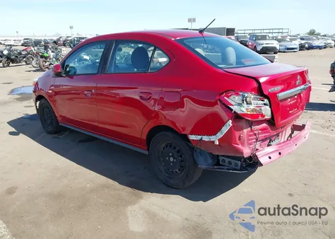 2019 Mitsubishi Mirage G4 Es z USA, uszkodzony, nr VIN ML32F3FJ1KHF07749